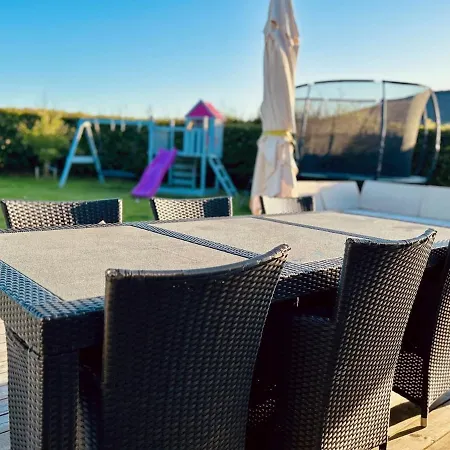 Modern Spacious Family Retreat Garden Odense