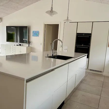 Modern Spacious Family Retreat Garden Odense
